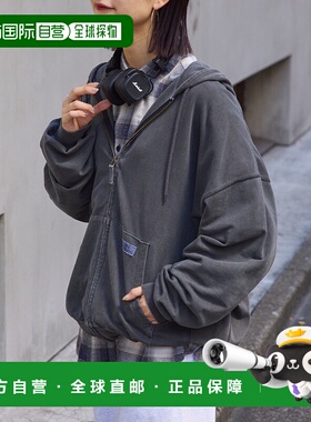 1h可退 日本直邮Franklin Climbing 男女同款 宽松版型 连帽卫衣