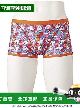 【日本直邮】Mizuno美津浓 泳裤/竞技N2MB0980男童 橙色140哆啦A