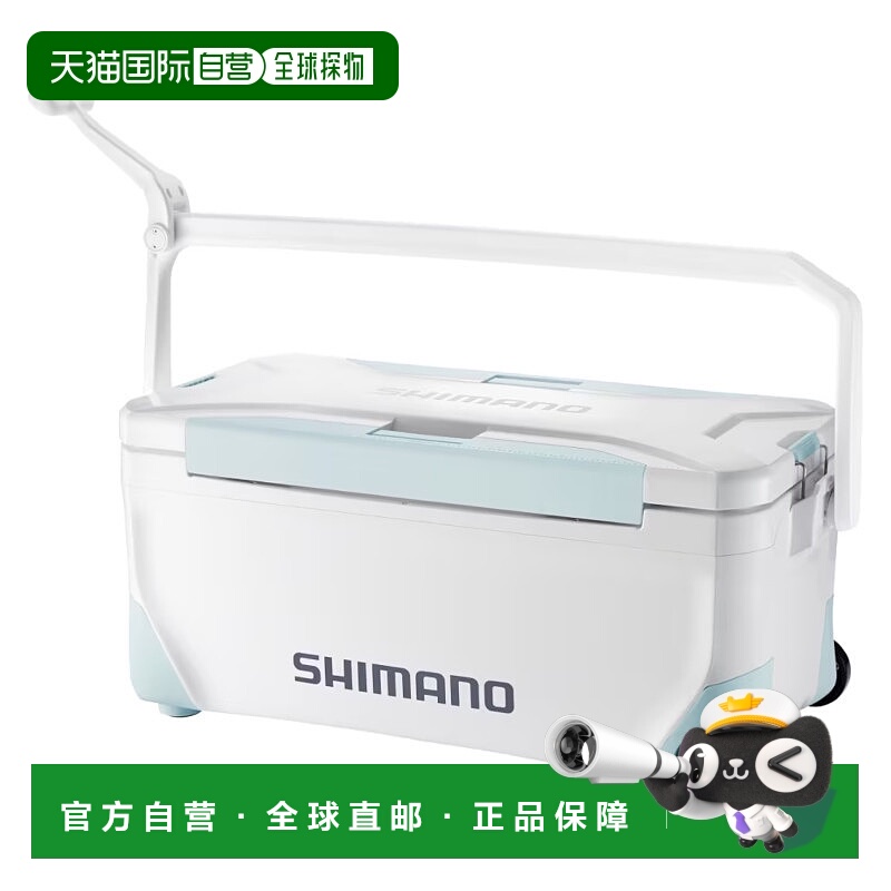 日本直邮Shimano 冷藏箱 Spaza Light 35L 脚轮 W Inshore 蓝色 N