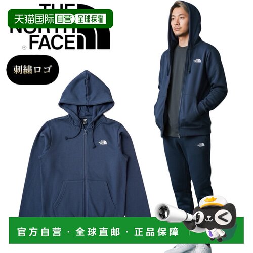 日本直邮THE NORTH FACE NF0A8EU1 M EVOLUTION EMB 男士全拉链连
