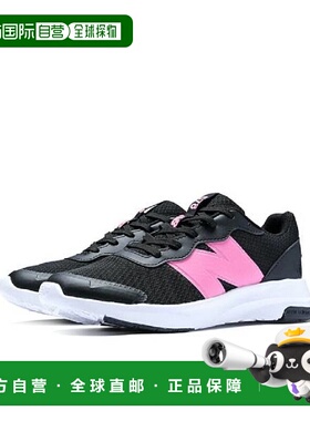日本直邮New Balance 青少年鞋 578 v1 鞋带宽度：W 黑色/粉色 GK