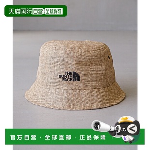 日本直邮THE NORTH FACE 徒步阳光帽M 码女士帽子渔夫帽Buckeha [