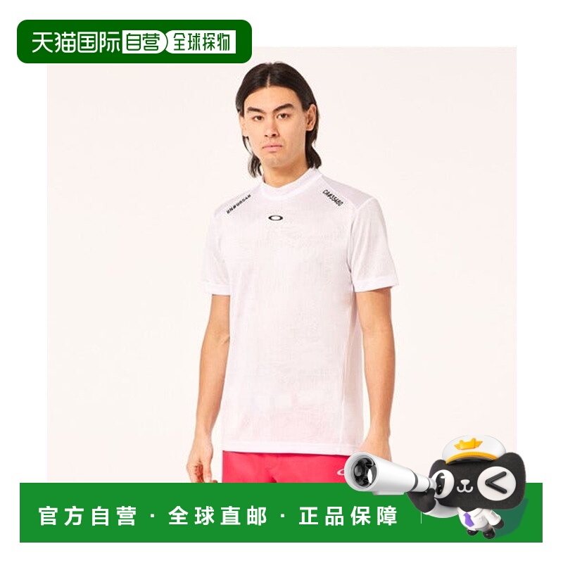 日本直邮OAKLEY OAKLEY TECH COLD JQ MOCK POLO SHIRT 高尔夫球