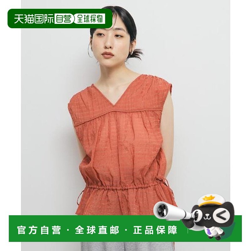 日本直邮KBF 2WAY无袖衬衫 KB7764EW007910内搭半袖