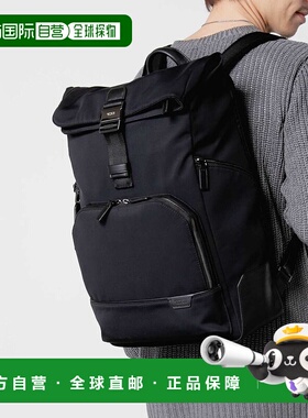 日本直邮TUMI HARRISON Osborn Roll Top 背包（06602021D 130545