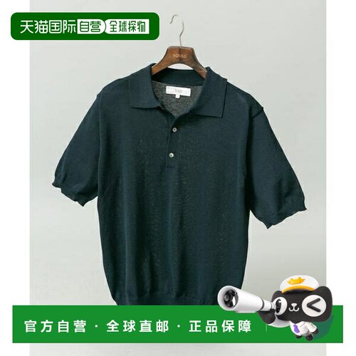 URBAN RESEARCH URBAN RESEARCH ROSSO AIRDRY 半袖针织Polo衫