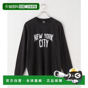 日本直邮WORN T恤 FREE 复古印花长袖 25070410000740 女装 1h可退