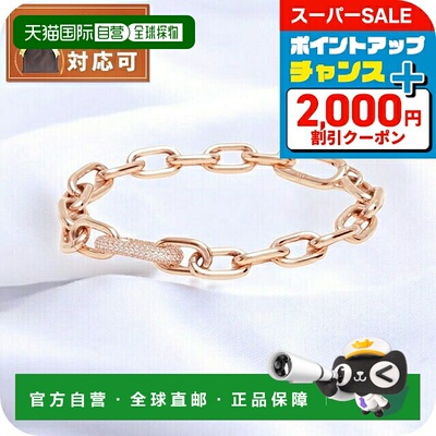 Daniel Wellington 水晶链式手链 155 毫米 RG 手链 DW00