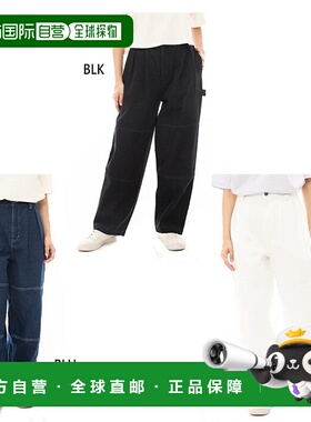 日本直邮RVCA 女士 RECESSION DOUBLE KNEE PANTS 长裤 休闲服装