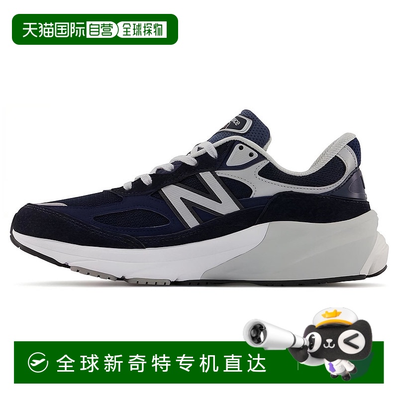 日本直邮New Balance NB 990 V6 复古百搭减震防滑 低帮 休闲跑步