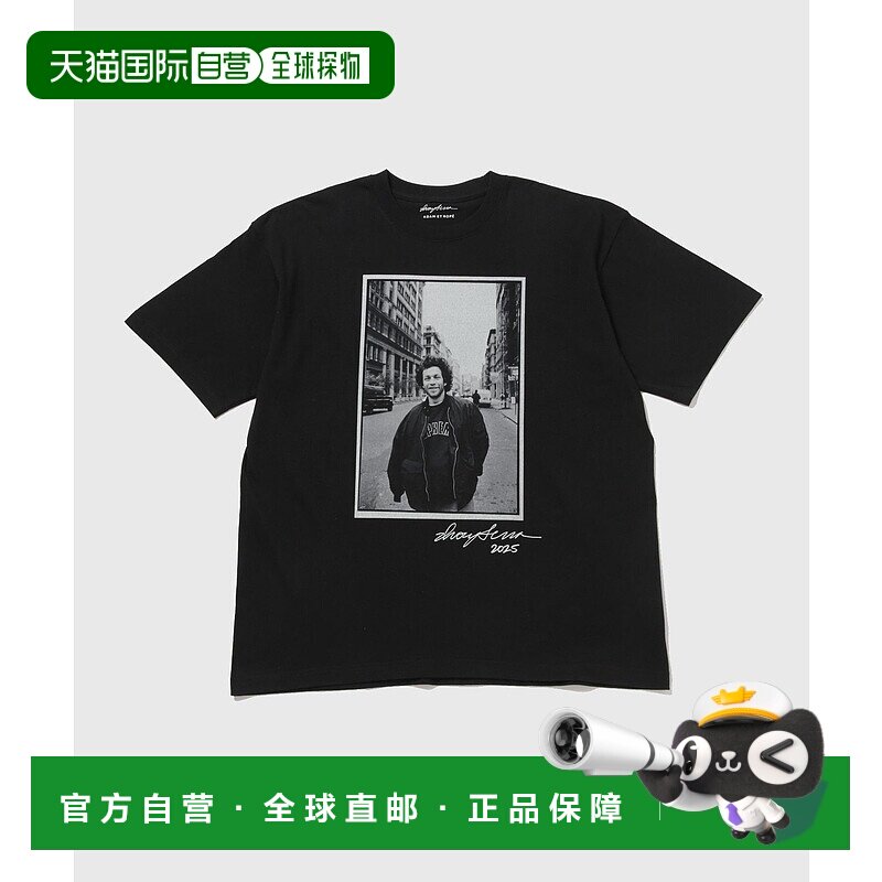 1h可退 日本直邮Ivory Serra x ADAM ET ROPE' 男士涂鸦印花T恤 2