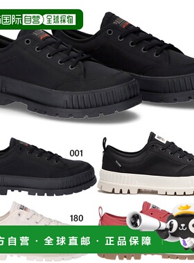 日本直邮Palladium 男士女士 PALLAHOCK LO OG WP+ 运动鞋鞋系带