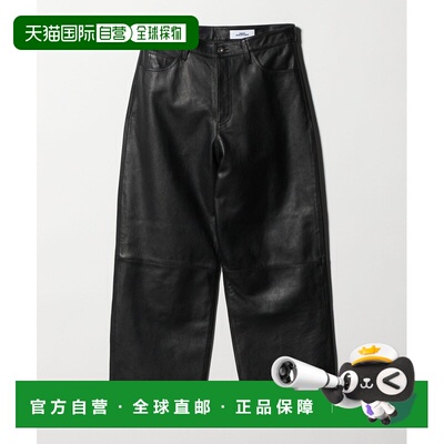 1h可退 日本直邮NICE WEATHER男女同款水牛皮5袋工装裤 921469900