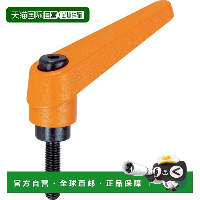 【日本直邮】TRUSCO外螺纹旋钮手柄M12 螺纹长度 40 TCMR1240