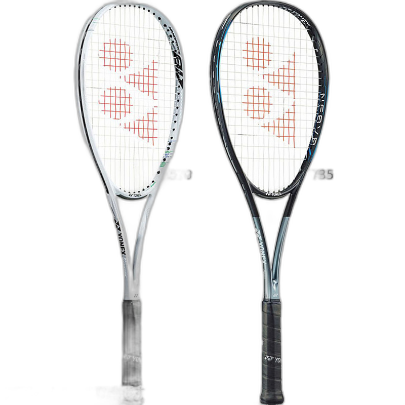 空拍 YONEX NANOFORCE 8V REV 网球拍框架蓝色 YONEX NF