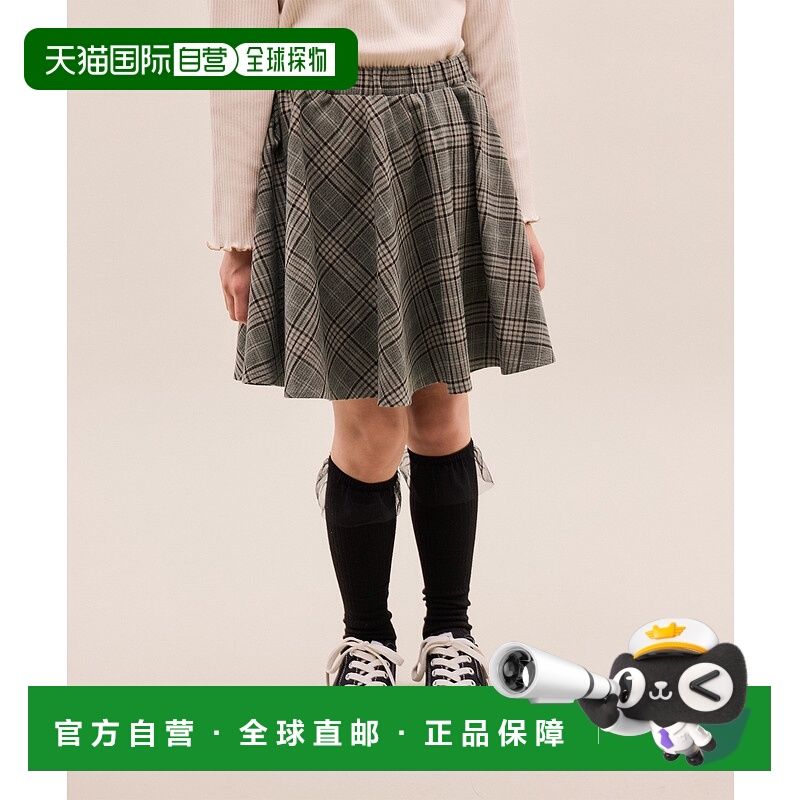 1h可退 日本直邮ROPE' PICNIC（若佩尼）儿童女童全棉感check宽松