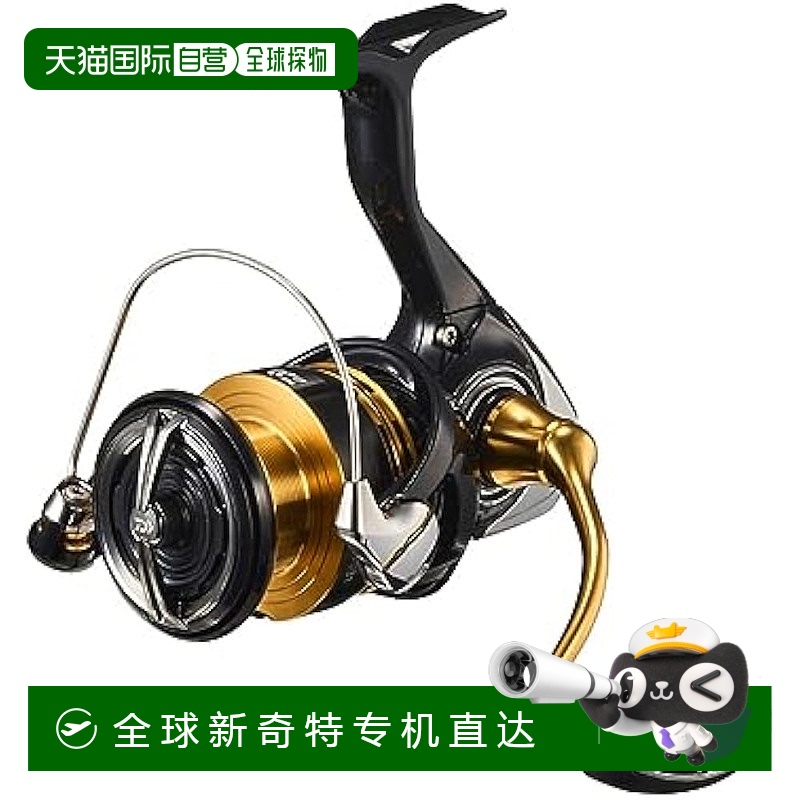 【日本直邮】Daiwa达亿瓦 纺车轮 海钓鱼线轮 23 LEGALIS LT2500D