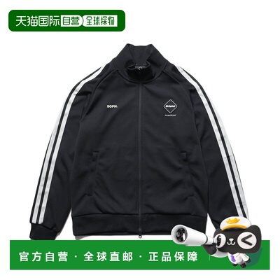 日本直邮F.C.Real Bristol 男士 运动风立领拉链夹克 FCRB260061