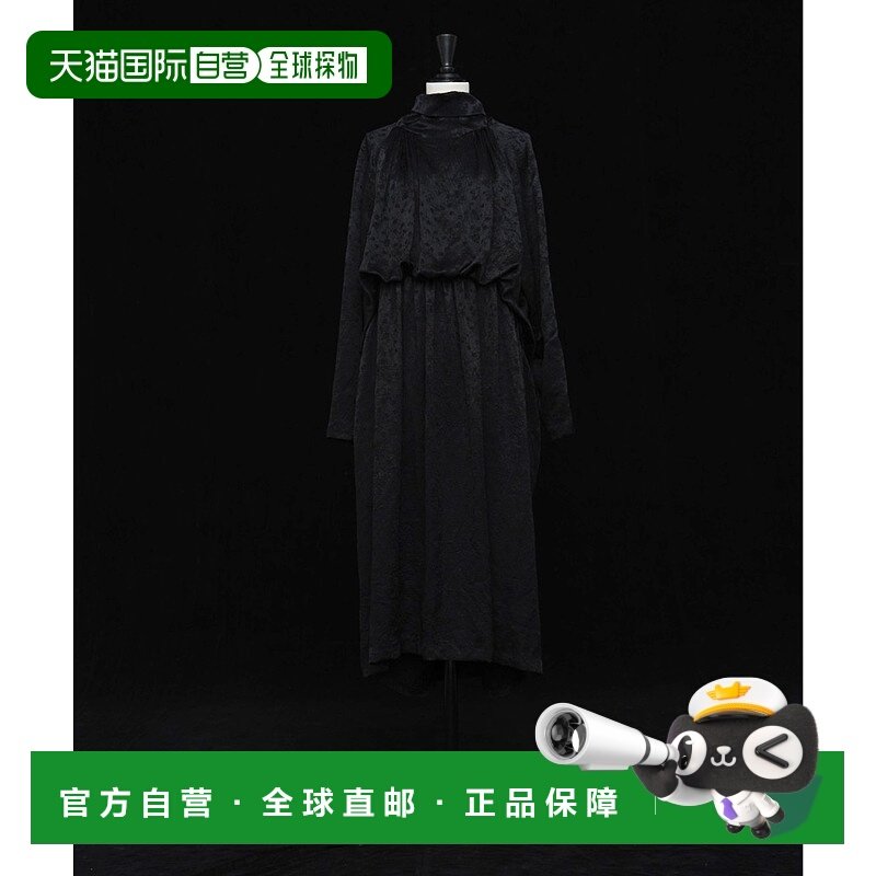 1h可退 日本直邮LA LIGNE ROPE' 女士复古花纹缎面连衣裙 可两面,女装/女士精品,连衣裙,淘宝优惠券,粉丝福利购,淘宝优惠卷