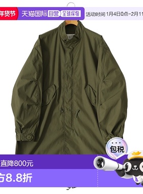 日本直邮BUZZ RICKSON'S：兜帽极寒天气 M-65（无兜帽）：BR14719