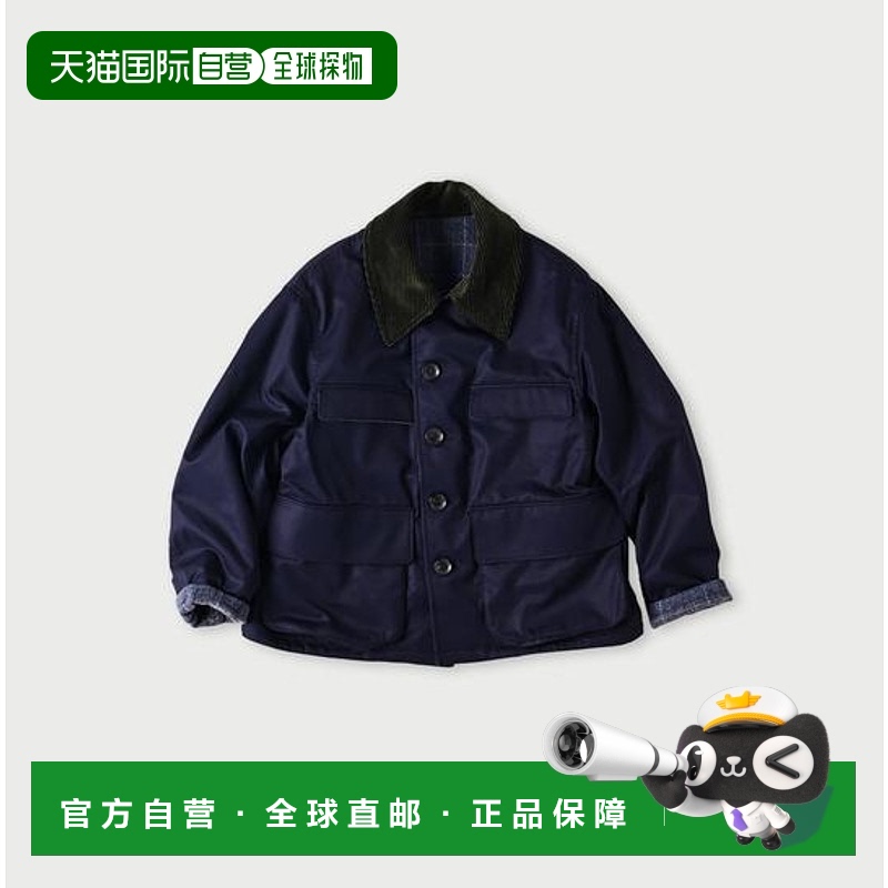 1h可退 日本直邮45R GABA×设德兰群岛斜纹呢908猎装夹克外套