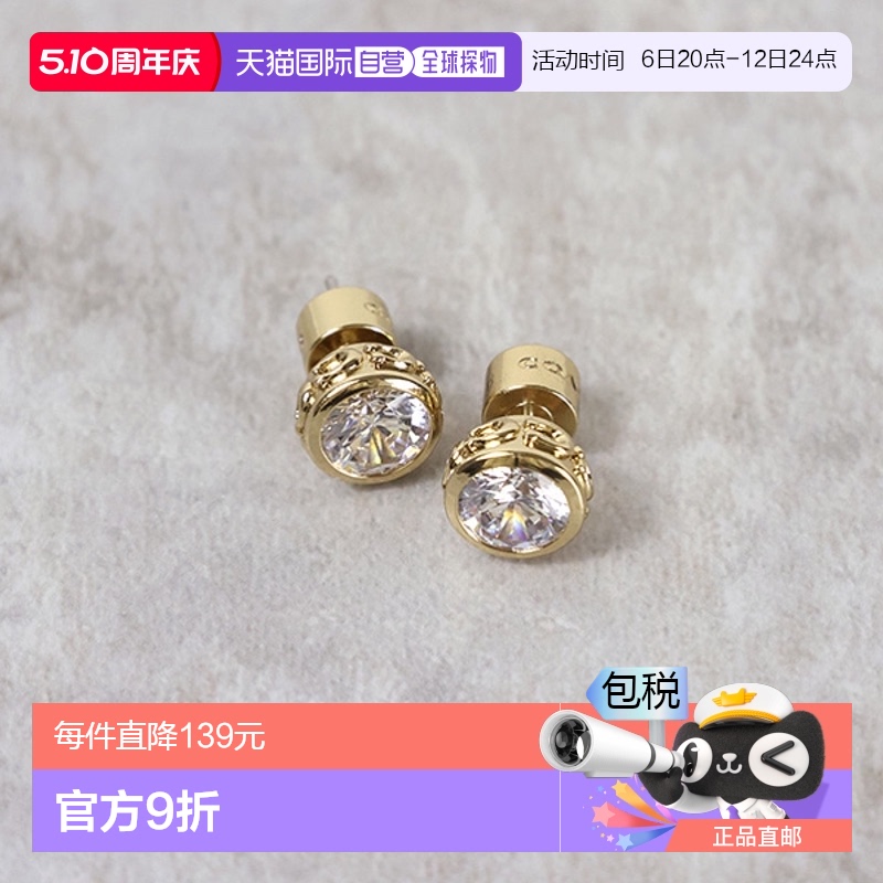 Gold/111 Earrings ձֱCoach ˮʯ 37423484  2way ˮ382.1Ԫ