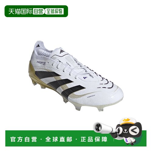日本直邮adidas PREDATOR ELITE 舒适时尚 天然草地 防滑耐磨 足