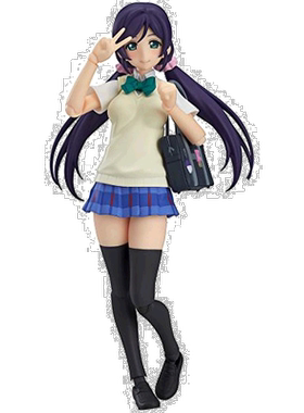 【日本直邮】Max Factory Lovelive东条希制服可动手办人偶模型玩