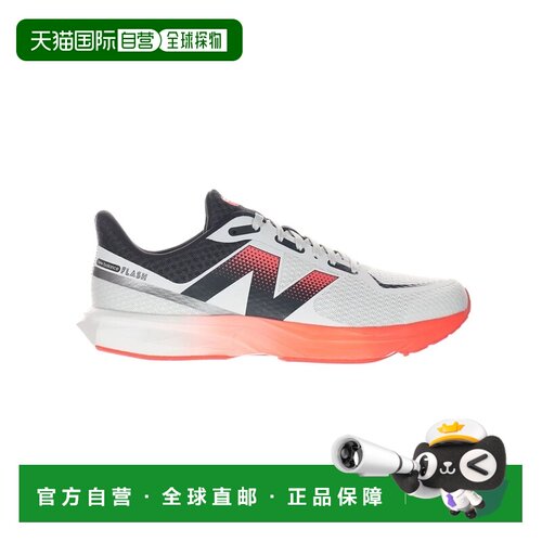 日本直邮New Balance DynaSoft Flash v7 运动鞋 白色红色