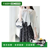 日本直邮日潮 吊带连衣裙mi1139082 套装 mily bilet透视开衫