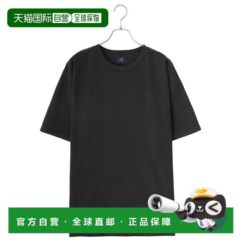 1h可退 日本直邮REMI RELIEF NAVY LABEL 男士无地T恤 RN26349379