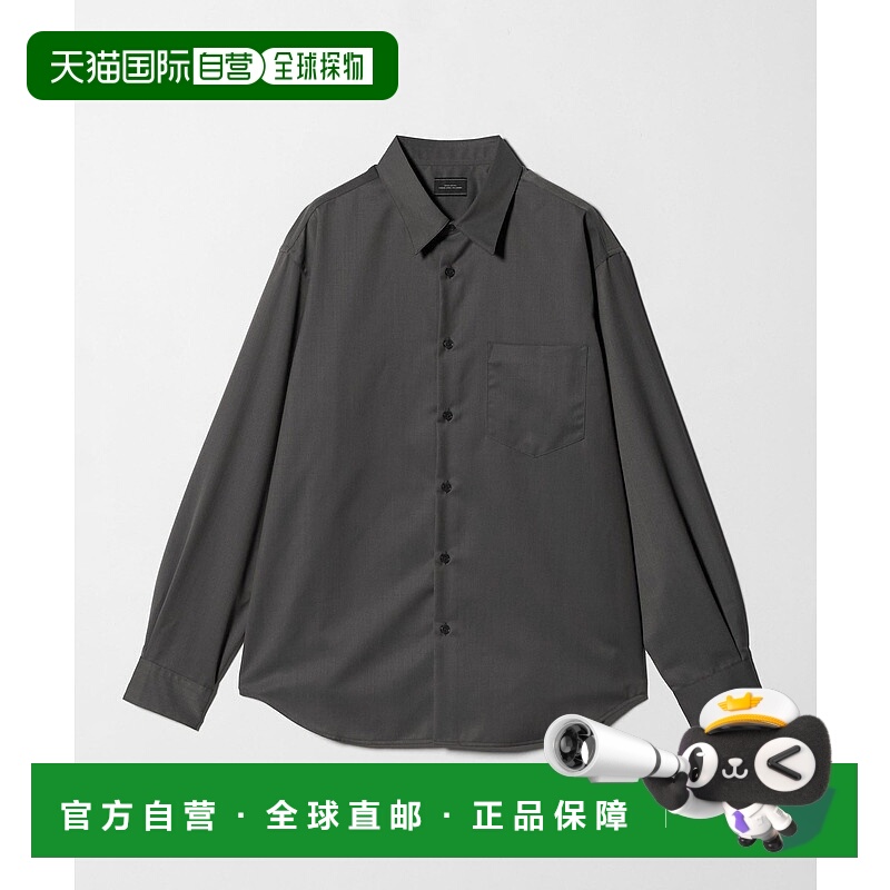 1h可退 日本直邮green label relaxing 男士秋冬宽松衬衫 防皱易