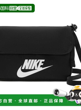 日本直邮Nike 3L迷你斜挎包[CW9300010] 黑色
