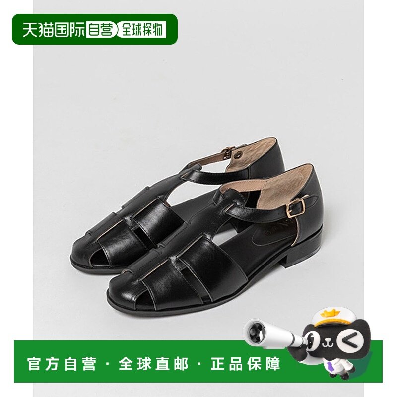 日本直邮RANDA 真皮皮革凉鞋 RA041BW016894