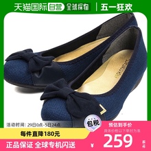 日本直邮浅口女鞋 ARCH CONTACT 丝带芭蕾舞鞋平底鞋女士低跟 3CM