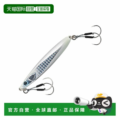 日本直邮JACKALL TG Bumbles Jig Bump 80g 双端发光 x 镜头全息