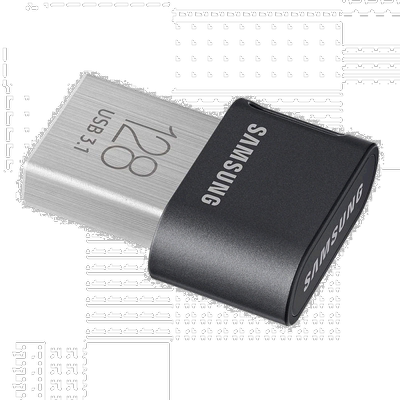 【日本直邮】三星U盘128GB 300MB/S USB 3.1  MUF-128AB/EC