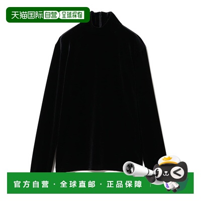 1h可退 日本直邮Vermeerist ORIGINAL 女装 高领长袖 仿绒感 上衣