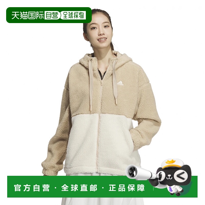 日本直邮【日本直邮】adidas阿迪达斯女款夹克JG3807外套