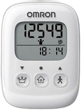 自营｜MIZUNO美津浓欧姆龙计步器HJA-325 C6JMW52501