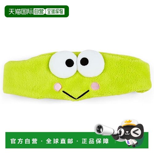 【日本直邮】三丽鸥 Kero蛙 发带 9.5 x 27 x 5 厘米 人物 148687