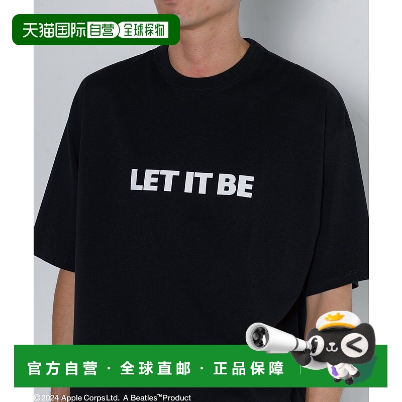 1h可退 日本直邮AMERICAN RAG CIE 男女同款THE BEATLES LET IT B