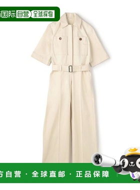 日本直邮DES PRES 棉质缎面连身裤连体裤