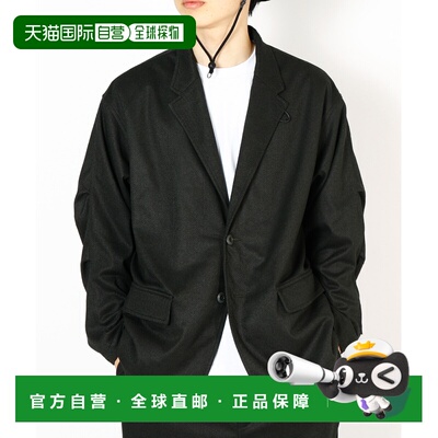 日本直邮DAIWA PIER39 男士 宽松2B夹克 FLANNEL BJ-32026W 26F27
