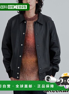 1h可退 日本直邮SKOOKUM*coen拜伦色皮夹克