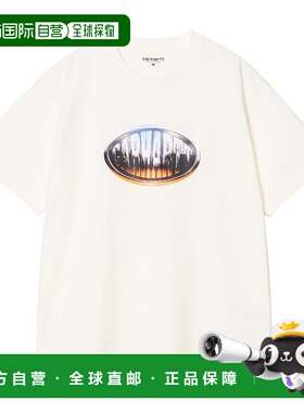 日本直邮Carhartt WIP SS25 S/S Big Time T-Shirt 宽松胸前图案T