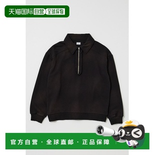 日本直邮MOUSSY 修身 女装 柔软厚实面料 POL 半拉链连帽衫 1h可退