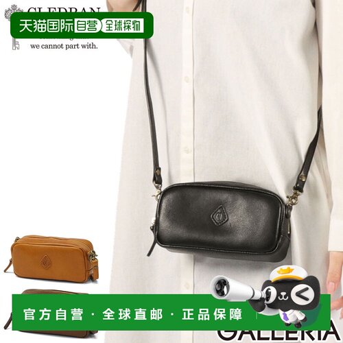 日本直邮CLEDRAN NOS MINI SQUARE SH CL-4045 女士斜挎包 迷你方