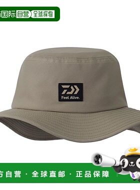 【日本直邮】DAIWA DC-9023W 达亿瓦男士遮阳帽钓鱼帽米色