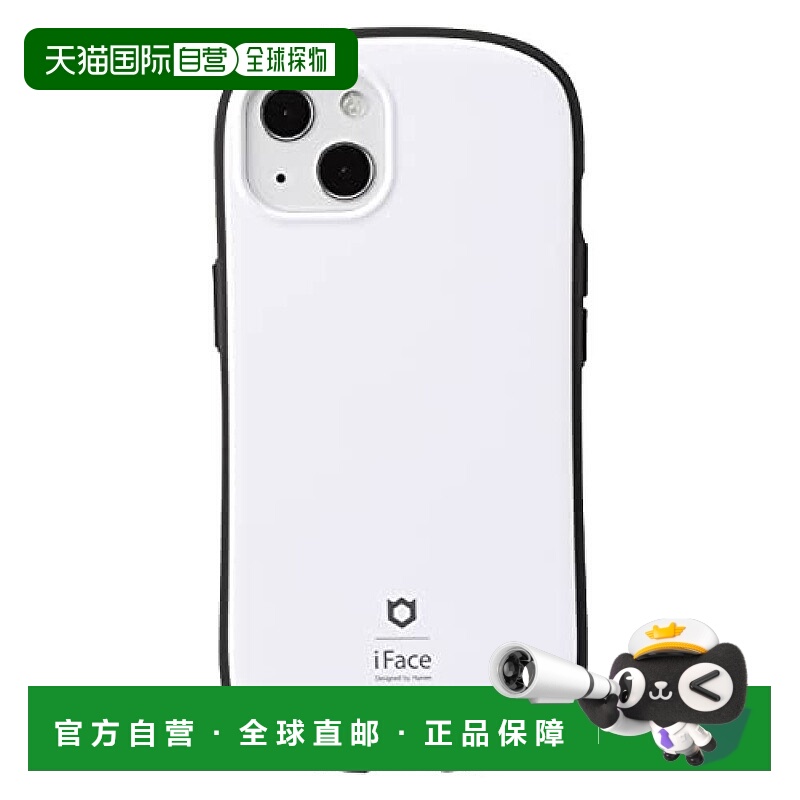 【日本直邮】Hamee iFace First Class iPhone 13 手机壳 白色